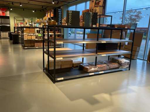 Rafturi de prezentare (4x)