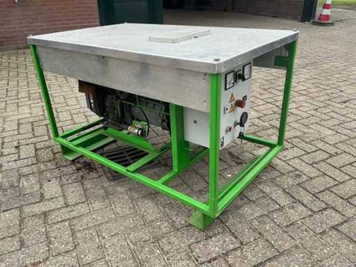 Gewo Lombardini diesel generator