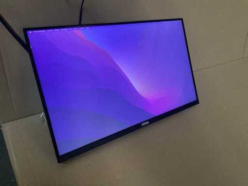 Krom Kertz monitor da gaming da 24 pollici