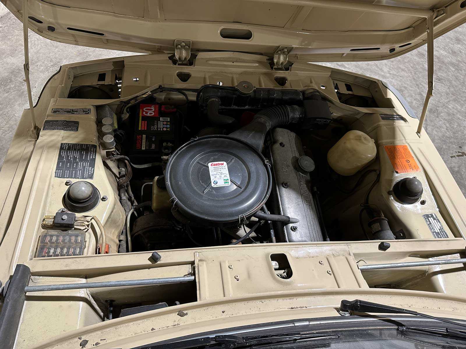 BMW 1502 COUPE 75pk 1975