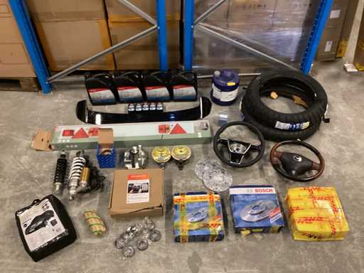 Various car parts - accessories 