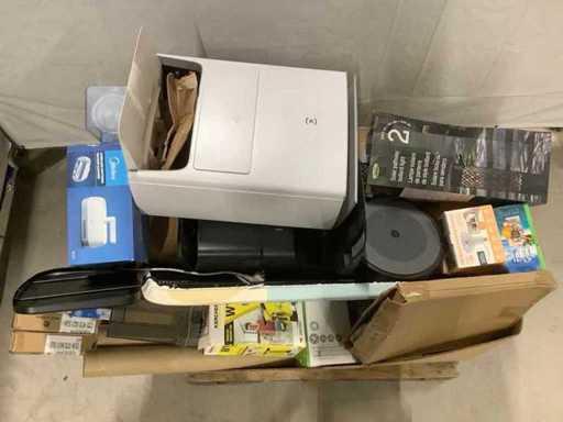 Paletten-Rückgabewaren