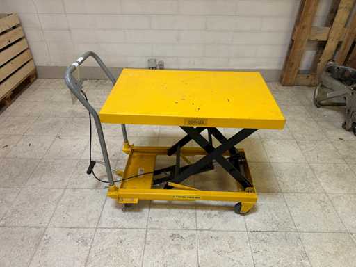 HBM - 300Kg Hoog Verrijdbare Werktafel / Heftafel