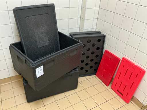 Geisoleerde transportbox (2x)