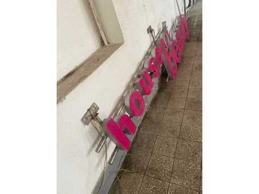 CARTEL LED PUBLICITARIO