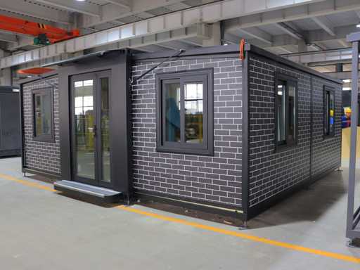 2025 Rhino Houses 36,5 m2 2 dormitoare, baie și bucătărie Unitate mobilă de locuit / Tiny house