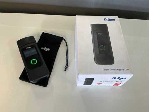 Dräger AlcoTest 3820 Digital Alcohol Tester