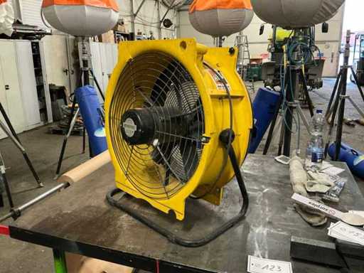 2013 TROTEC TTV7000 axial fan