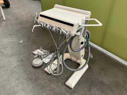 2023 Heka Dental Unicline Cart 5D Dental Equipment