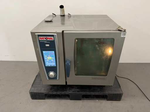 Rational - SCC WE 61G - parowiec kombi