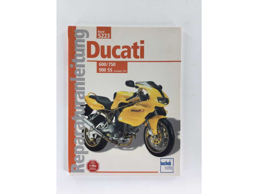 Ducati 600/750/900SS Manuale di Riparazione/Libro Tematico Auto
