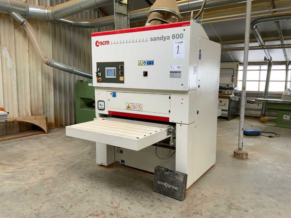 Woodworking machine due to cessation of operation