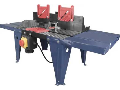 Güde - OFT 855 - Table de routeur