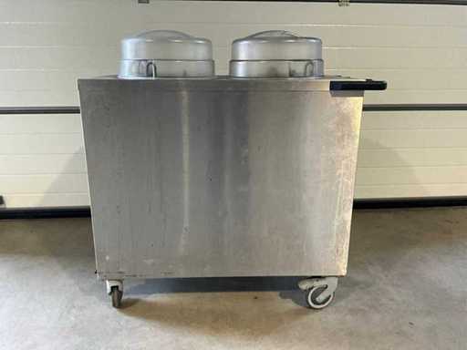 Hupfer Verwarmde Bordenwagen