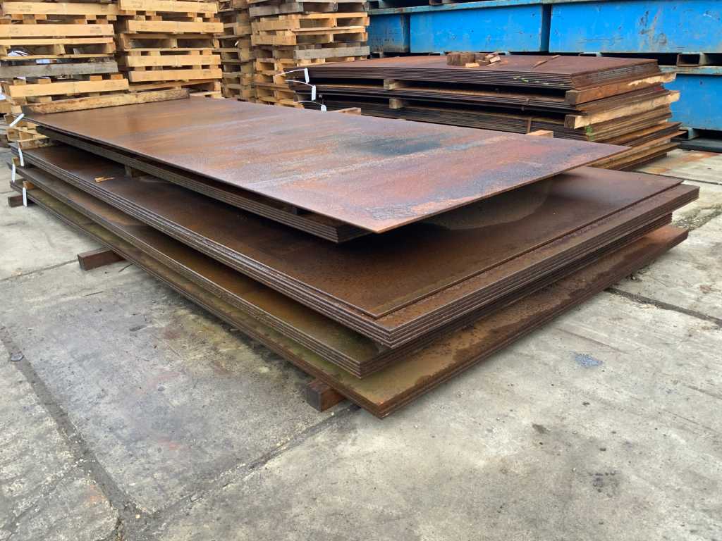 Steel plate (4x)