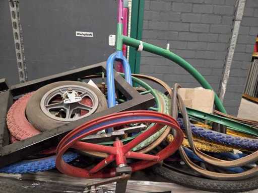 Różne części rowerowe