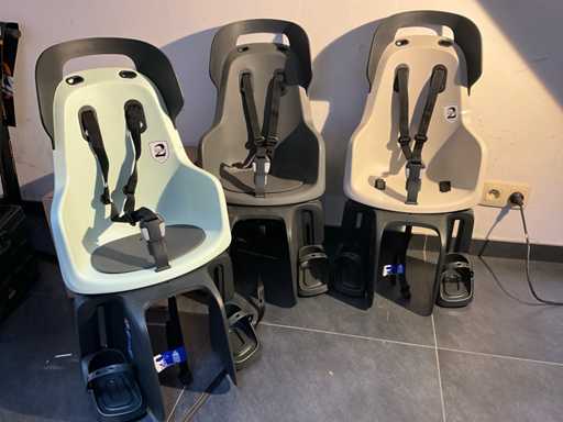 BoBike Go Maxi Carrier Fietsstoel (5x)