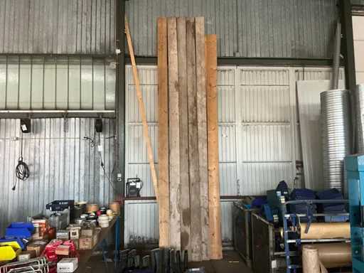 Scaffolding plank (9x)
