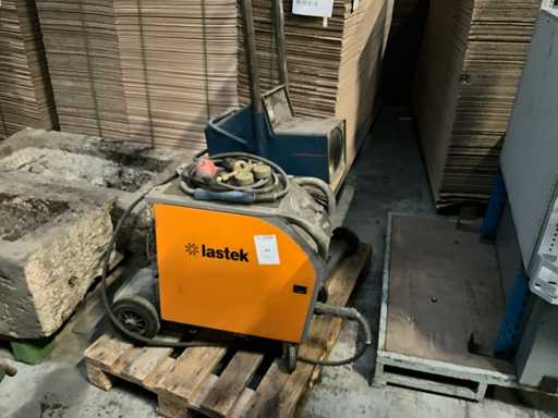 Lastek Synergie pro 280-4 Draad lasmachine
