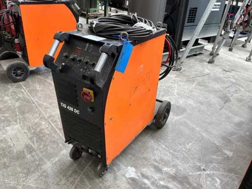 TIG 420 DC TIG-Schweißmaschine
