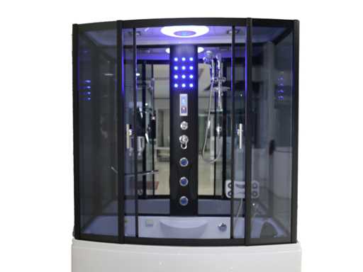 Steam room - Vonato - RectaHydro Max - 0 - with massage jets