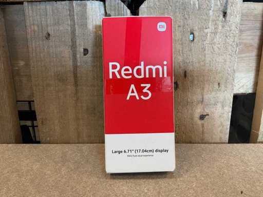 Xiaomi Redmi - A3 - 128GB - Telefono cellulare