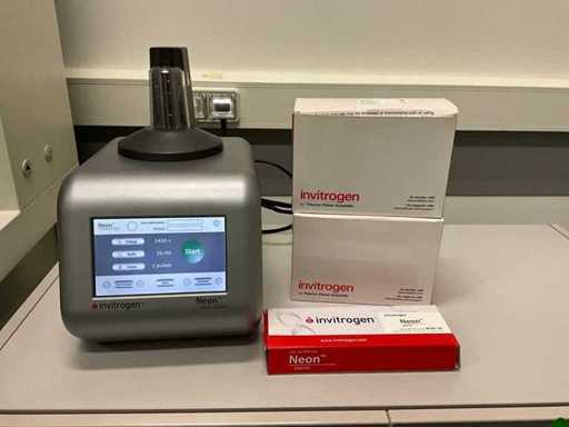 Sistemul de transfecție NEON INVITROGEN