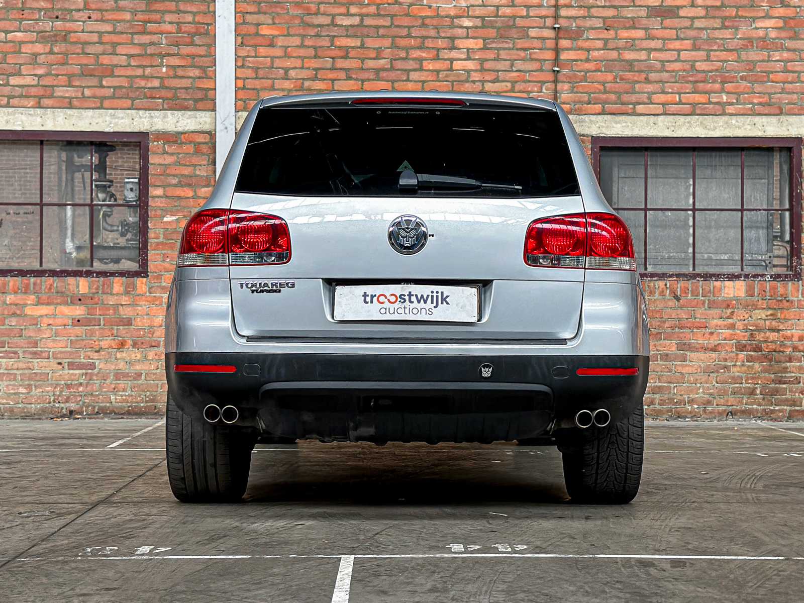 Volkswagen Touareg 3.2 V6 220pk 2003, 07-NG-JJ Youngtimer