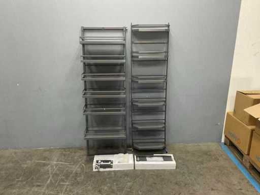 Kesseböhmer Tandem 23721479846 Apothekerskast inrichtingen