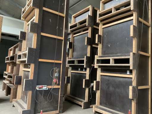 Muro di essiccazione Necap