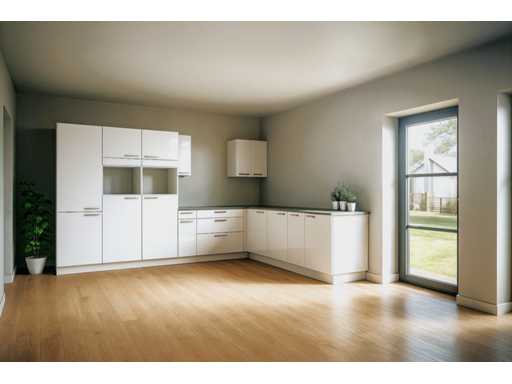 Brigitte – Showroom-Küche