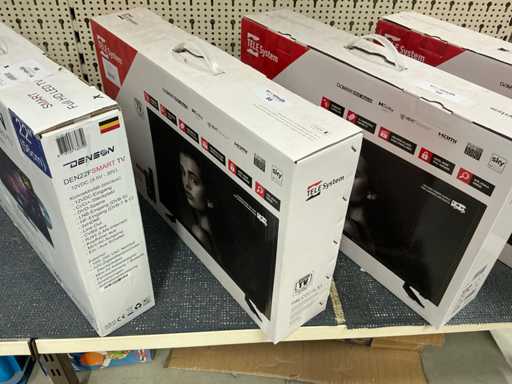 Telesistema PALCO22LX1 TV LED 12/220 volt