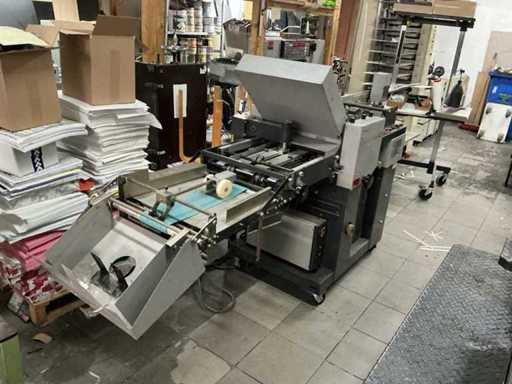 Horizon AFC A43 Machine pliante à coups croisés