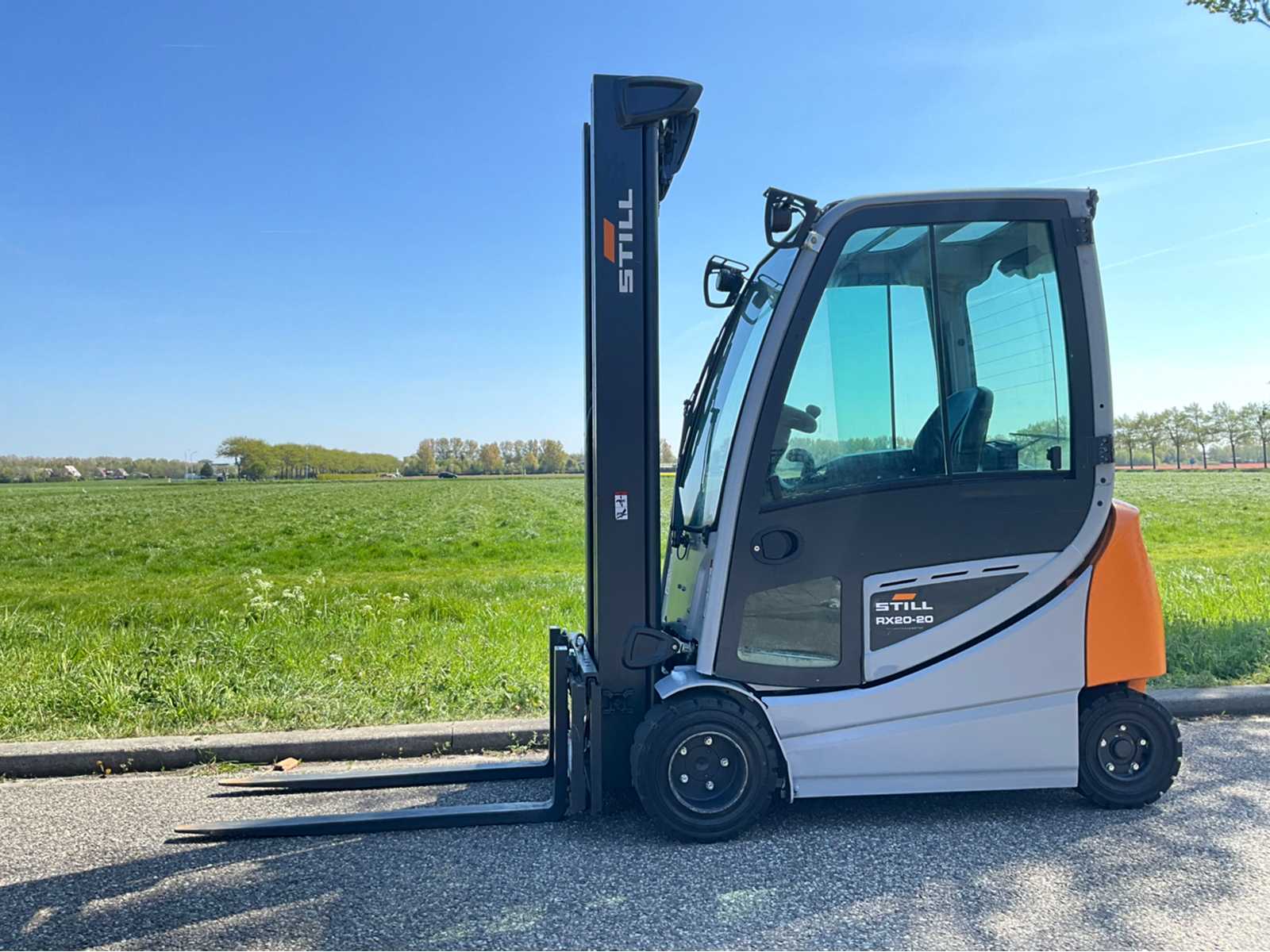 2020 Still RX 20-20P 2000KG Forklift