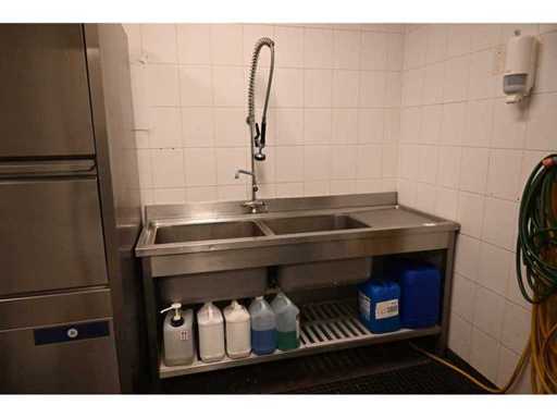 Van 't Wout Stainless Steel Sink