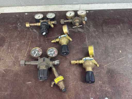 Diverse Reduceerventielen (5x)