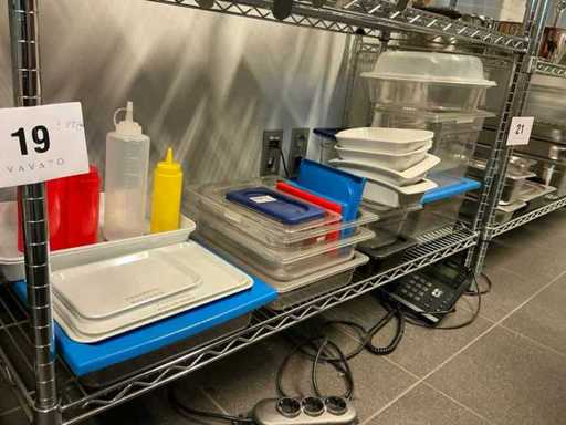 Różne przybory kuchenne (25x)