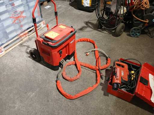 Hilti - 2013 - DD EC 1 & DD REC 1 - Ensemble d'outils