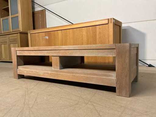 Table basse des neuf