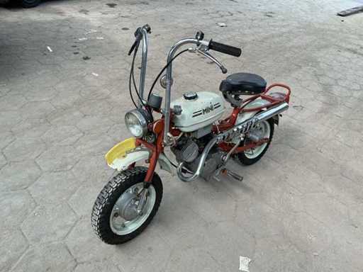 Mini Oldtimer Moped