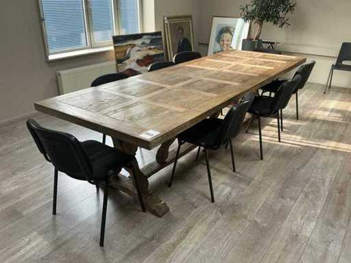 Table de conférence