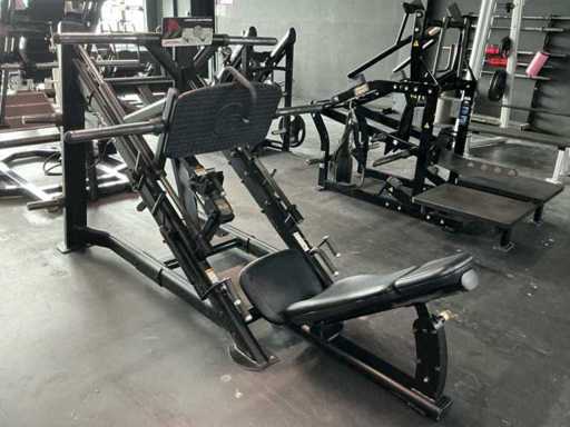 Life fitness Linear leg Press 35 graden Krachtstation