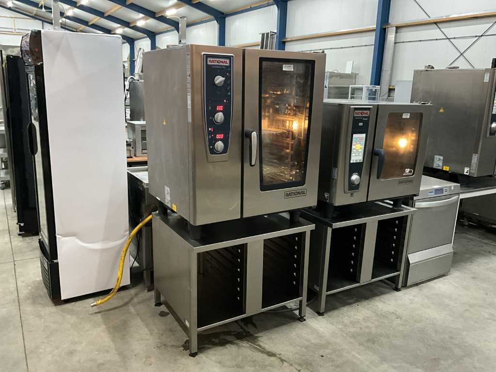 2018 Rational CMP 101G Combi Steamer