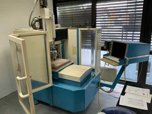 1997 Eberle FRP 400/ 3 CNC-Fräsmaschine