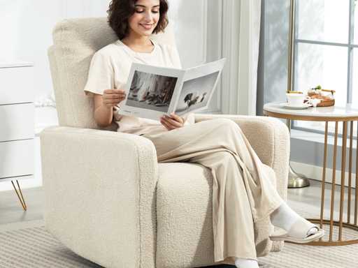 Relaxstoel, relaxstoel met voetsteun