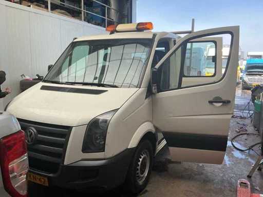 2010 Volkswagen Crafter 32 2.5 TDI L2 DC Bedrijfswagen