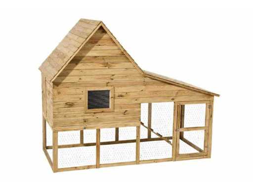 Kurnik Celfix® Vught 215x94x185 cm