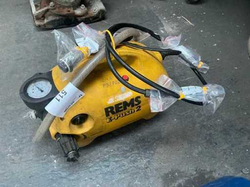 Rems E-Push 2 Electric pressure pump