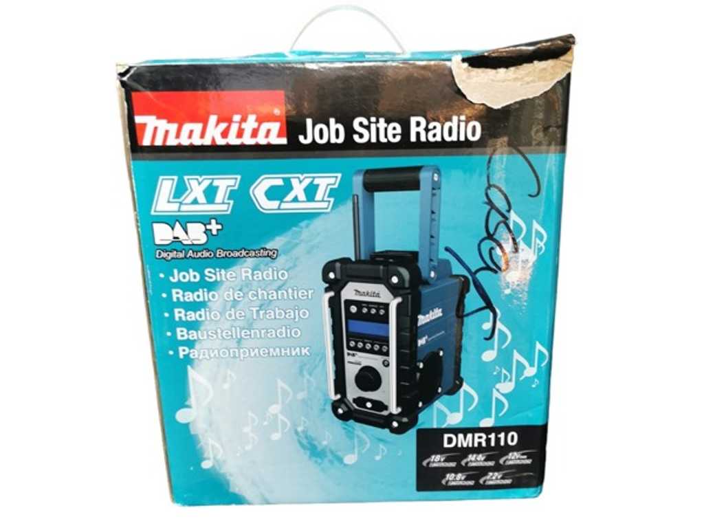 Makita - DMR110N - radio de chantier (FM/DAB/DAB+)