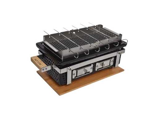 Patton Japanse Kamagon Grill Black 55CCE500 Barbecue